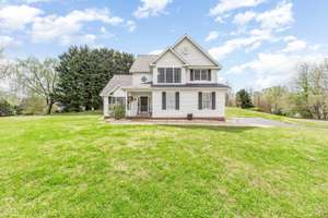 Luxurious Tranquility: Contemporary Residence on 1 Acre in Calvert County's Peach Blossom Farm, 2,449 Sq Ft, Serene Wooded Backdrop, Community Amenities, Modern Upgrades, Ultimate Comfort & Convenienc