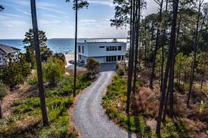 Private Beachfront Contemporay, Chesapeake Bay Virginia