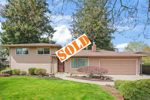 Fab Vintage 60's Tri-level: Updated Roof, Siding, Windows and More!