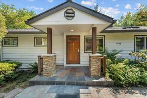 Daylight Ranch Charmer in SW Portland with Fabulous Curb Appeal and Parklike Setting