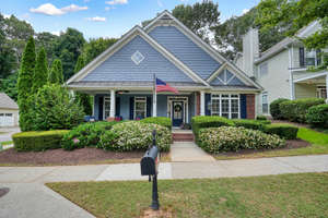 Stunning Craftsman Home in Premium Suwanee Location