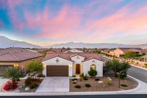 Premium Home With Coveted Views in Del Webb Rancho Mirage!