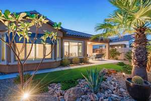 Indoor and Outdoor Living At Its Best in Del Webb Rancho Mirage