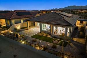 Expanded Sanctuary Floor Plan in Del Webb Rancho Mirage!