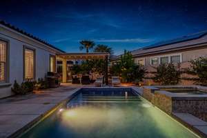 Outdoor and Indoor Luxury in Del Webb Rancho Mirage