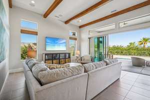 Luxurious Prairie Serenity Plan with Salt Water Pool & Spectacular Mountain Views in Del Webb