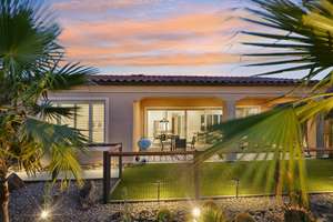 Luxurious Spanish Haven: $187K in Upgrades, Chef’s Kitchen, and Outdoor Oasis in Del Webb Rancho Mirage