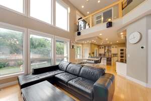 Modern, open concept home in beautiful Westmount