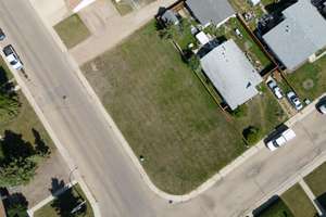 Opportunity to build on a CORNER LOT in Wetaskiwin