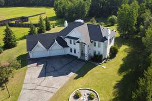 Stunning custom built home on 48 acres in Parkland County