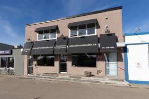 Unique mixed-use building in Allendale