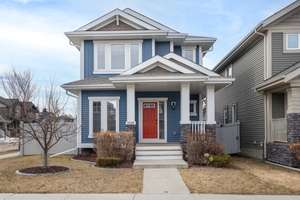 Beautiful home on corner lot in desirable Griesbach