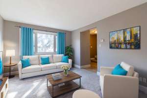 Three bedroom end unit townhouse in Belmead