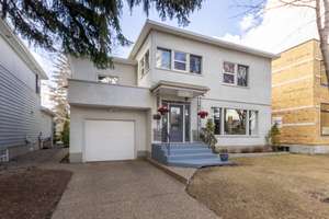 Stunning character home in the heart of Glenora