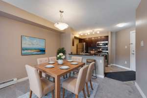 Move-in ready 1 bedroom + den condo in Crystallina Nera