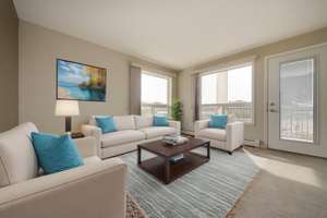 Spacious 2 bedroom condo in Clareview Town Centre