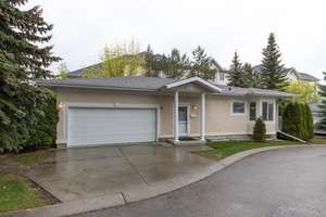 A detached bungalow in a 45+ community in Falconer