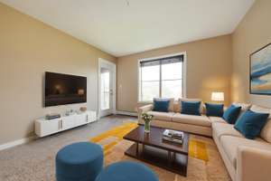 Two bedroom condo with den in Heritage Valley Town Centre