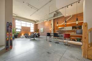 Corner unit, New York style downtown loft