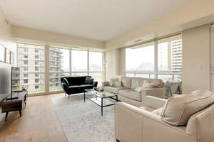 Downtown corner unit condo with stunning river valley views!