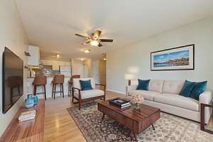 Spacious one bedroom condo with balcony in Ellerslie