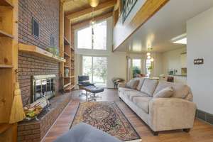Mid-century 2 storey home in Laurier Heights