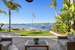 An Extraordinary California Mediterranean-Style Bayfront Estate