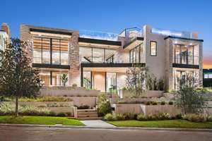 Newly Constructed Organic Contemporary Home