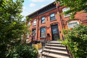 Exploding with personality, expect the unexpected in this classic Row House located in the vibrant Bergen-Lafayette community!