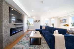 This condo is a RARE find in Hudson County with 3 bedrooms, 2 full baths AND a garage parking spot!