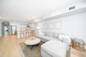 This stunning 3 Bedroom / 2 Full Bath condo is centrally located and a RARE find in Hoboken!