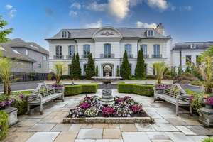 Villa d'Este. Privately ensconced within a sought-after enclave this rare jewel stands alone.