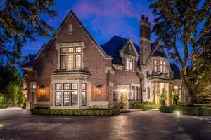 The Manor: A bold celebration of majestic design in Toronto, Canada