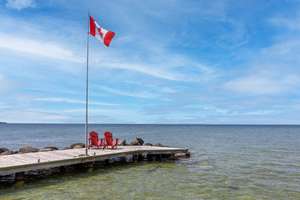 A Masterpiece on Lake Simcoe, Ontario Canada.