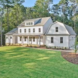 Beautiful Modern Farmhouse Architecture with Award Winning Plan