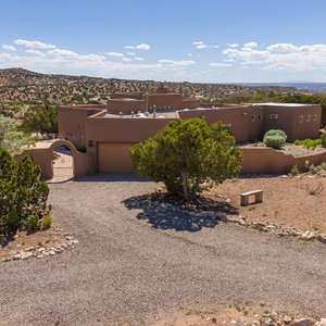 Placitas view lot with Studio