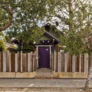 Dreamy, Venice, Gated & Updated 1910 California Craftsman with ADU/Guest House!
