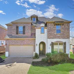BE THE LUCKY PERSON THAT GETS THIS 4 BEDROOM HOME ON A QUARTER ACRE BACKING UP TO A CREEK IN QUAINT TIMBERRIDGE OF MCKINNEY WITH PROPER ISD SCHOOLS.