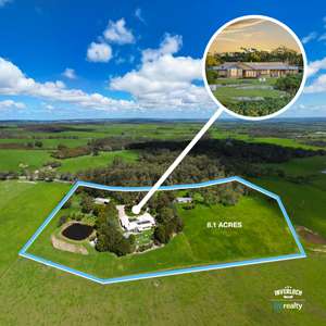 An Exceptional Rural lifestyle Perfectly Located For Wilsons Prom