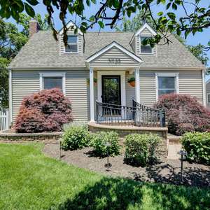 Enjoy the spectacular sunrises and sunsets from this unobstructed waterfront home.