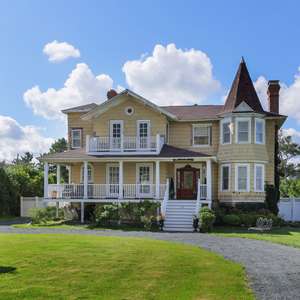 Queen Anne Victorian with Unique Architectural Details in Monmouth Beach