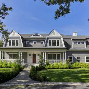 Stunning Custom Home in Rumson Just A Short Walk to Beaches
