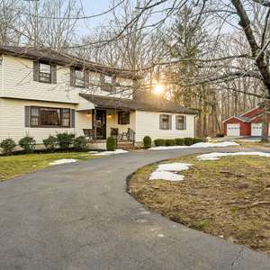 Colonial in Highly Desirable Lincroft Neighborhood
