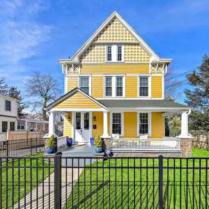 Victorian Beautifully Situated on One of Atlantic Highland's Most Sought After Streets - 4BR/2.5 Baths