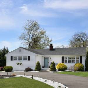 Lovely, well-maintained ranch home on half-acre lot in perfect location, just 2 miles to Deal Beach and minutes to Long Branch dining and entertainment.