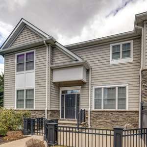 Largest Model 3br/2.5Ba End Unit in Carriage Gate in Little Silver