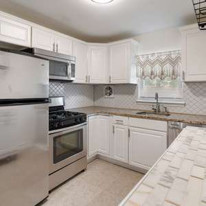 Nothing to do but move right into this freshly painted two bedroom one bath apartment on the GROUND floor of Laurel Gardens Co-Operative.