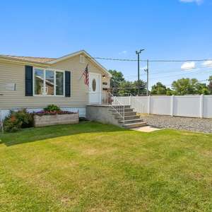 Charming beyond belief & move In Ready!!! This Belford home is bound by so much natural light, The open concept floor plan is perfect for entertaining.
