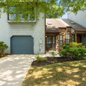 Welcome home to the beautifully maintained community of Sharon Mews. This spacious Summit model townhome with large loft and vaulted ceiling awaits your arrival.