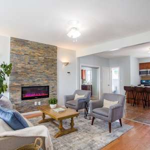 Sets on a Residential quiet DEAD-END St. Turn key Three Bed Rooms, Three full Baths, Full finished walkout basement with a Full bathroom